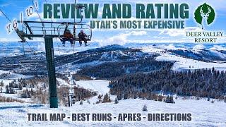 Deer Valley Ski Resort Review and Rating