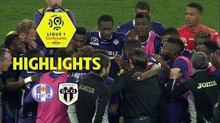 Toulouse FC - Angers SCO ( 2-0 ) - Highlights - (TFC - SCO) / 2017-18