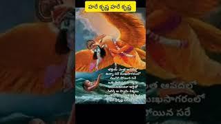 శ్రీ కృష్ణ పరమార్థం | Saru Thoughts| #shorts #telugushorts #devotional #margasiramasam