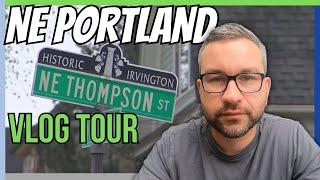 Northeast Portland VLOG Tour [Portland Neighborhood VLOG]