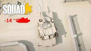 Abrams is Obsolete: Squad Drone Wafare - 14 Tank kills