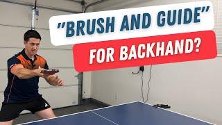 Steps To Begin Improving Backhand In Table Tennis