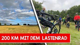 210 km Tagestour mit Lastenrad: So war unsere Community-TourTour von Flensburg nach Lübeck