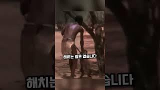 부시맨이 물 찾는 방법