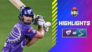 Hobart Hurricanes v Adelaide Strikers Match Highlights | #BBL14