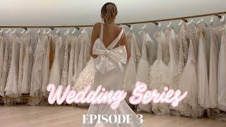 SAYING YES TO THE DRESS?!  | Wedding Series Ep. 03