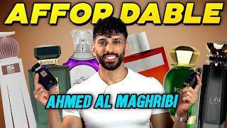 Top 10 Ahmed Al Maghribi Fragrances