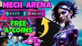 Mech Arena Hack - How to Get Unlimited Free A Coins and Credits in Mech Arena (iOS/Android/PC)