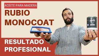 Aplica aceite Rubio Monocoat como un profesional!