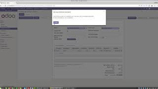 Odoo ERP 10 - Facturar desde la guia.