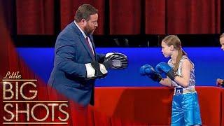 Evnika Shows Off Her Amazing Boxing Skills   @BestLittleBigShots