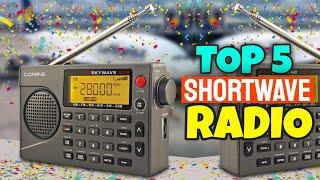 Best Shortwave Radio Of 2022 | Top 5 Shortwave Radios Review