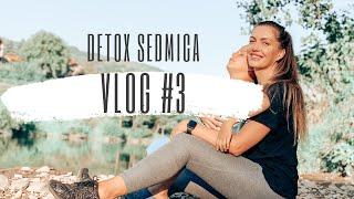 Sedmični vlog #3 DETOX SEDMICA | Jasmina Skender  #weeklyvlog