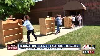 Renovations begin at Mid-Continent Public Libraries