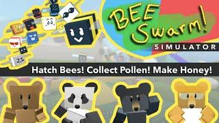 Unlocking NEW AREAS in Roblox Bee Swarm: Discover DIFFERENT BEES & Secret Secrets!