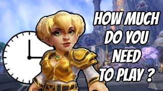 HOW MANY HOURS DO YOU NEED TO PLAY EACH WEEK & HOW CAN YOU SPICE UP YOUR GAMEPLAY: WORLD OF WARCRAFT