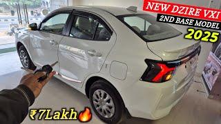 Maruti Suzuki Dzire Vxi Model | Dzire Vxi 2025 Model | Dzire 2025 New Model | Review | Aman Auto Hub