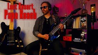 Last resort Papa Roach Guitar Cover - Charlles PPazin
