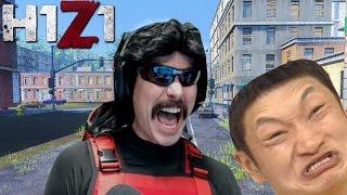 Dr Disrespect Takes on China