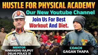 Good news| Our 2nd youtube channel️| Hustle for Physical Academy  #ssccpo  #sscgd #physical