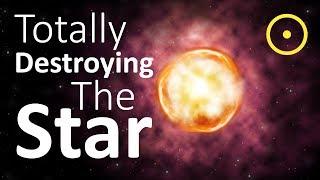 New Type of Supernova Destroys Monster Star