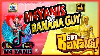 Finally What Everyone is waiting for | M4Yanis Vs Banana Guy TDM | 400K