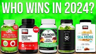 TOP 5 Best Sea Moss Supplements of 2024