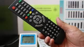 iHandy IH-AUN0442 SAT+TV настройка универсального пульта спутниковых ресиверов, с управлением ТВ