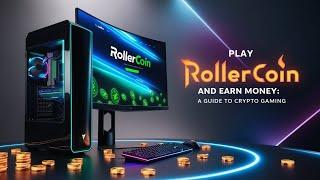 How to Earn Cryptocurrency by Playing RollerCoin | Step-by-Step Guide