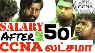 Salary after CCNA- 50 லட்சமா| What is CCNA in Tamil?