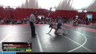 High School Boys 170 Gavin Jones Natural Athlete Wrestling Club Vs William Bettiga Izzy Style Wres