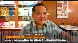 The Most Popular Filipino Dishes with Anton Diaz of Our Awesome Planet