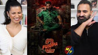 Pushpa 2 the Rule Trailer (Hindi) | Allu Arjun |Sukumar, Rashmika Mandanna, Fahadh Faasil | Reaction