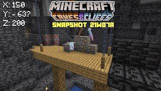 Minecraft: NEW BLOCKS AND TEXTURES! - 1.17 Snapshot 21w07a