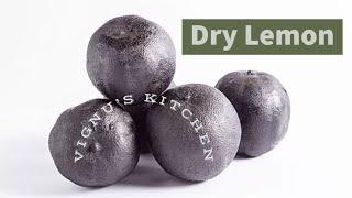 Black Dried Lime | How to make black dried lemon at home no oven | ബിരിയാണിക്കുള്ള കറുത്ത നാരങ്ങാ