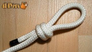 DIY: Tying A Scaffold Knot