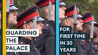 From Fixing Tanks To Guarding The Queen