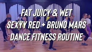 Fat Juicy & Wet - Sexyy Red, Bruno Mars - Dance Fitness - Zumba - Easy TikTok - FitDance