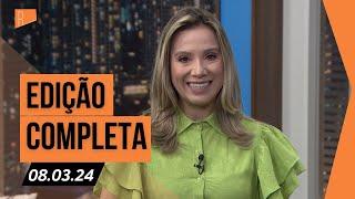 Revista Novo Tempo 08-03-2024 I Programa completo