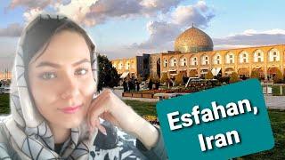 Esfahan, Iran (Naghsh-e-Jahan Sq)-- Walk with Me!  (#37)