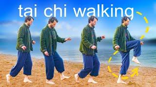 Tai Chi Walking: from beginners to advanced (Tutorial)