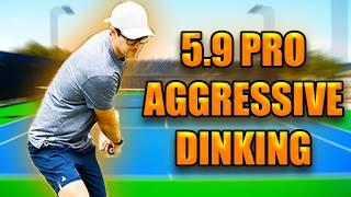 Learn How to Dink Aggressively in Pickleball