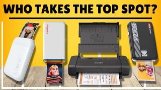 Best Portable Photo Printers 2025 - Watch This Before You Decide to Buy!