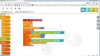 Lego EV3 + Open Roberta video 3 | Ultrasonic sensor