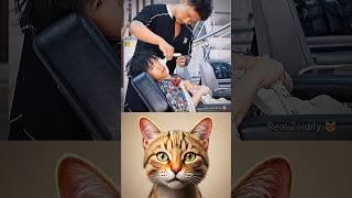 give this video title (warning answer) #cat #meme #dance