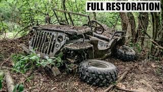 Full Restoration Old Jeep Willys