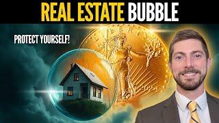 Real Estate Crisis Looming...Why Gold Might Be Your Safest Bet - Alan Hibbard