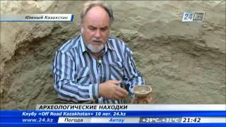 Археологи Южного Казахстана обнаружили две погребальные камеры государства Кангюй