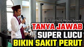 tanya jawab super lucu bikin sakit perut ustadz abdul somad terbaru uas