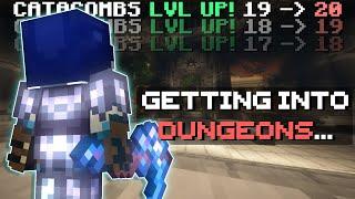 How to PROPERLY Get Into Hypixel Skyblock Dungeons | Hypixel Skyblock 101